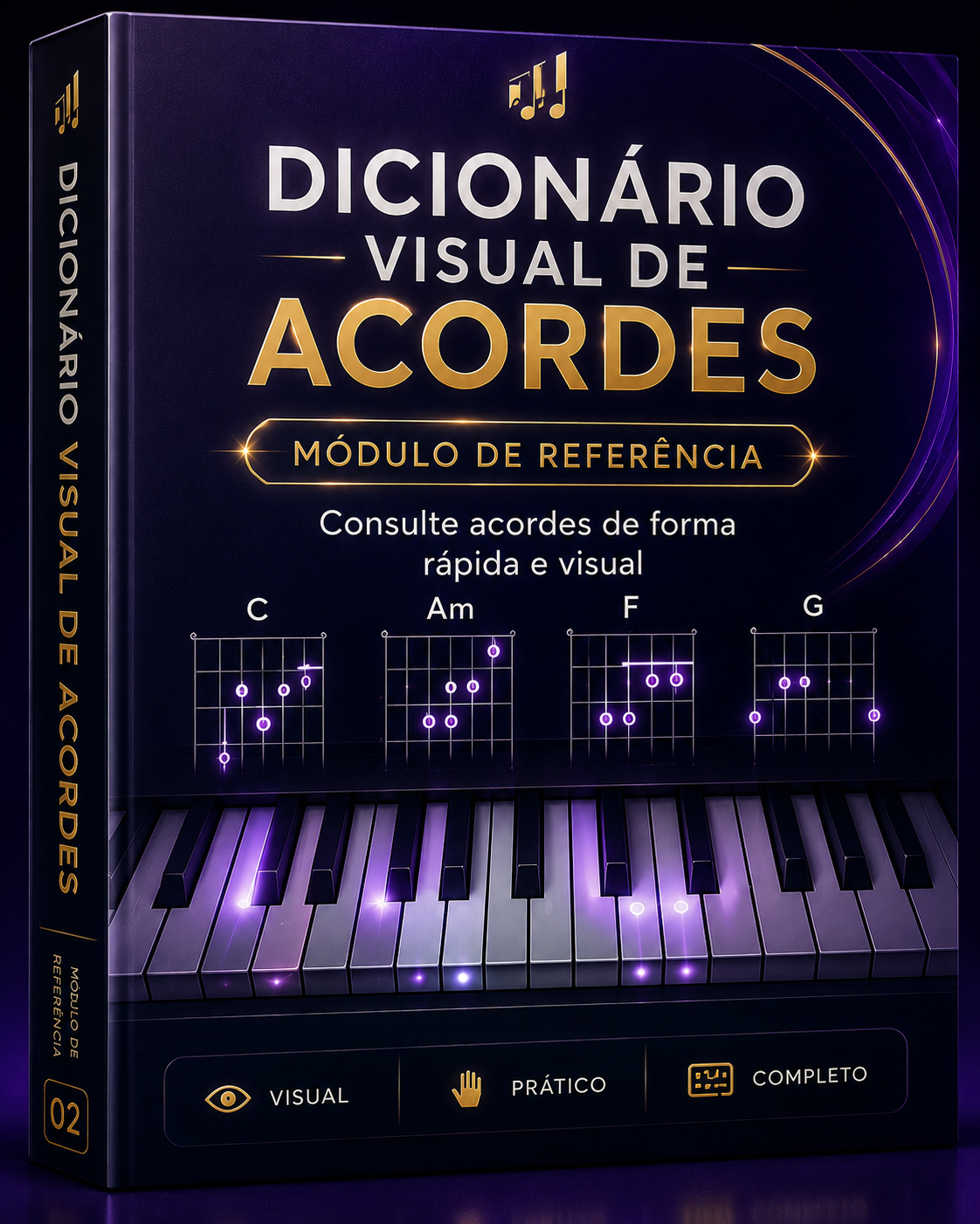 Capa do módulo Dicionário Visual de Acordes